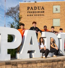 Padua Campus Map
