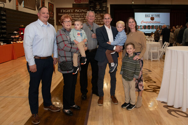 Athletic Hall of Fame Induction Ceremony 2024