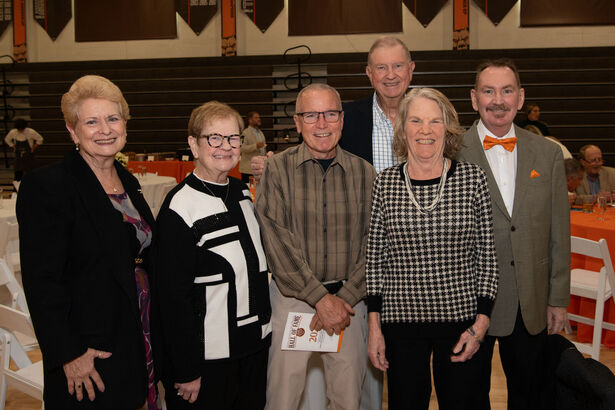 Athletic Hall of Fame Induction Ceremony 2024