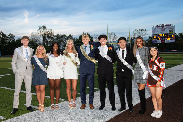 Homecoming Court 2025