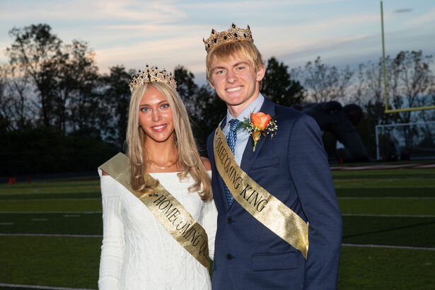 Homecoming Court 2025