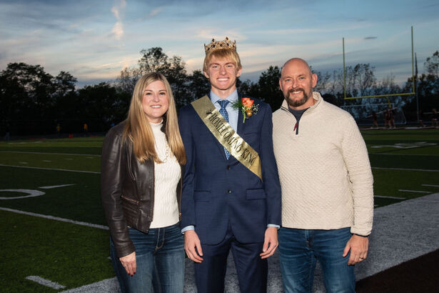 Homecoming Court 2025