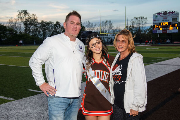 Homecoming Court 2025