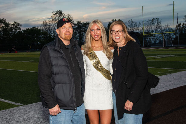 Homecoming Court 2025