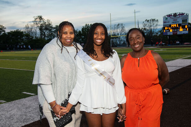 Homecoming Court 2025