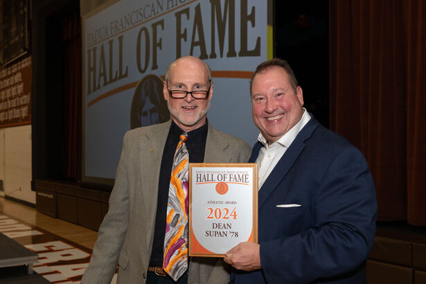 Athletic Hall of Fame Induction Ceremony 2024