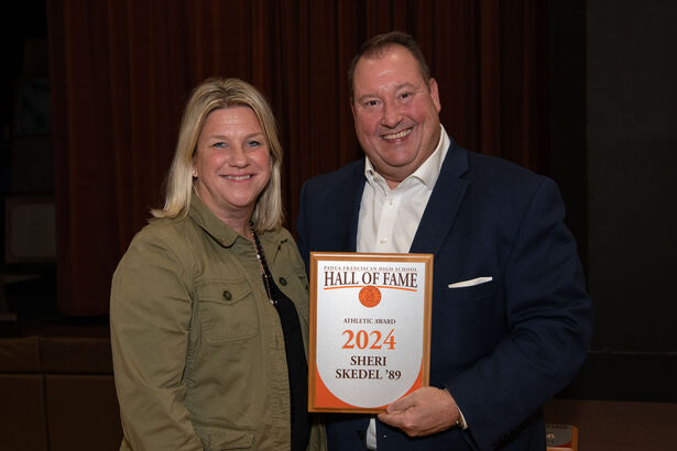 Athletic Hall of Fame Induction Ceremony 2024