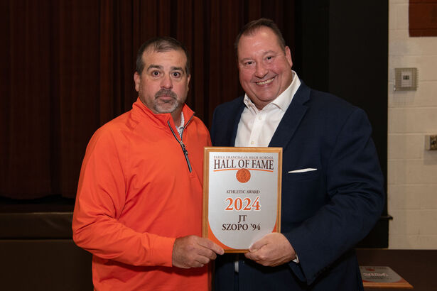 Athletic Hall of Fame Induction Ceremony 2024