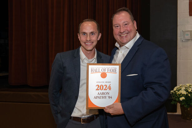 Athletic Hall of Fame Induction Ceremony 2024