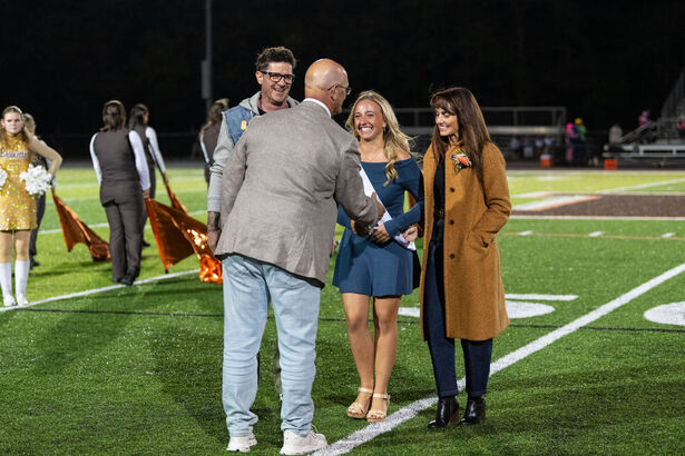 Homecoming Court 2025