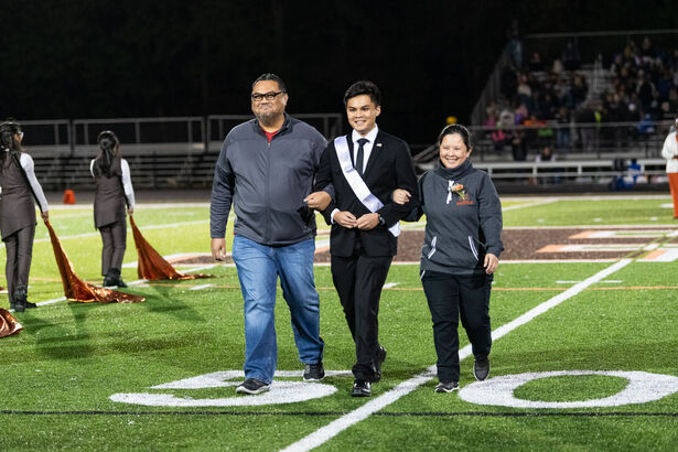 Homecoming Court 2025