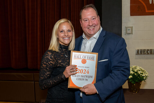 Athletic Hall of Fame Induction Ceremony 2024