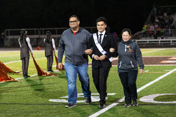 Homecoming Court 2025