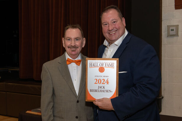 Athletic Hall of Fame Induction Ceremony 2024