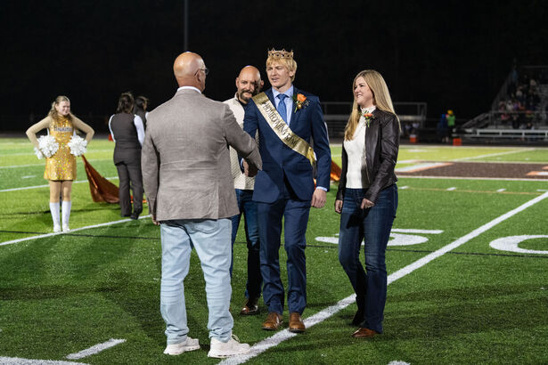 Homecoming Court 2025