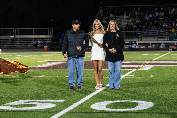 Homecoming Court 2025