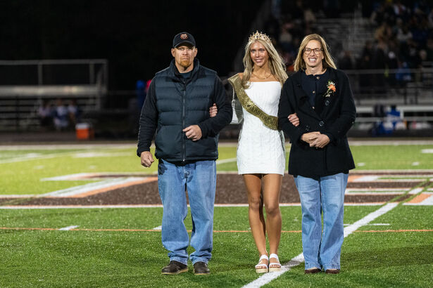 Homecoming Court 2025