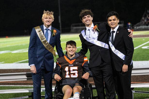 Homecoming Court 2025