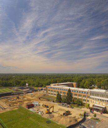 Athletic Center Construction Photos