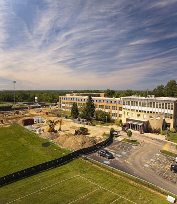Athletic Center Construction Photos