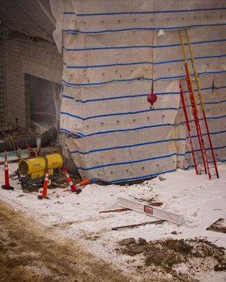 Athletic Center Construction Photos (Dec. 2025)