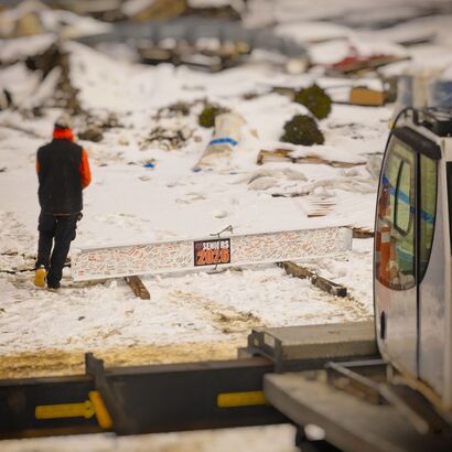 Athletic Center Construction Photos (Dec. 2025)