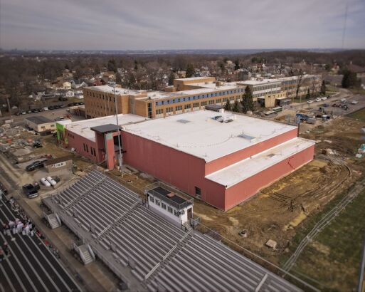 Athletic Center Construction Photos (March 2026)