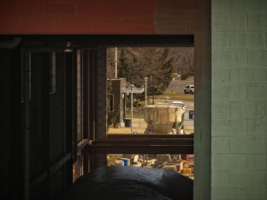 Athletic Center Construction Photos (March 2026)