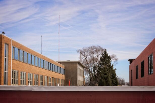 Athletic Center Construction Photos (March 2026)
