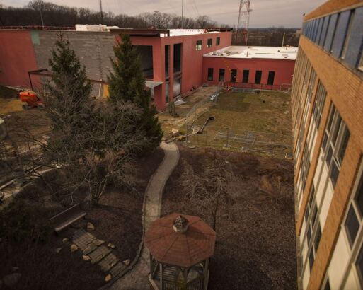 Athletic Center Construction Photos (March 2026)