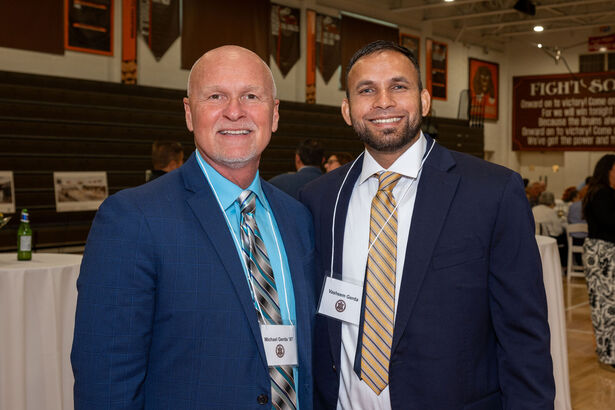 President’s Reception & The Friar Club Induction 2025