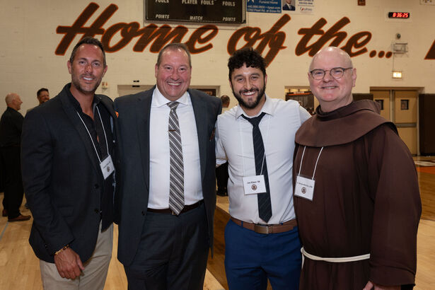 President’s Reception & The Friar Club Induction 2025