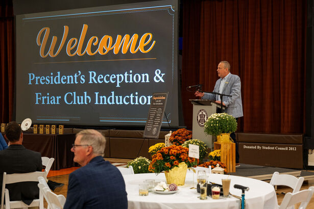 President’s Reception & The Friar Club Induction 2025