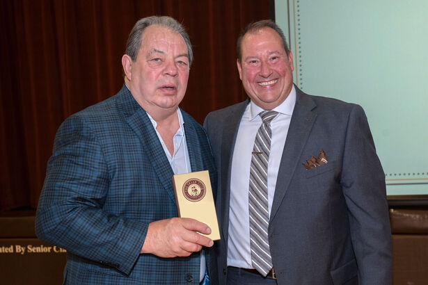 President’s Reception & The Friar Club Induction 2025