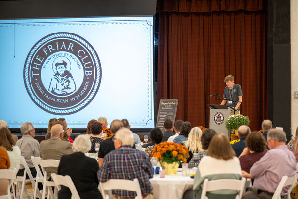 President’s Reception & The Friar Club Induction 2025
