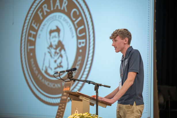 President’s Reception & The Friar Club Induction 2025