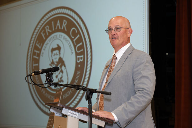 President’s Reception & The Friar Club Induction 2025