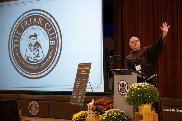 President’s Reception & The Friar Club Induction 2025
