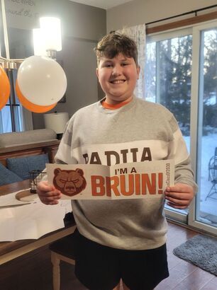 Class of 2030 Acceptance Photos