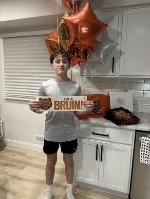 Class of 2030 Acceptance Photos