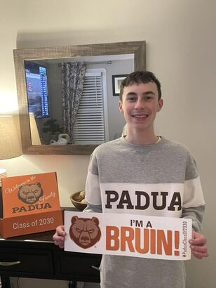 Class of 2030 Acceptance Photos