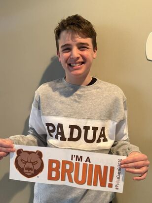 Class of 2030 Acceptance Photos