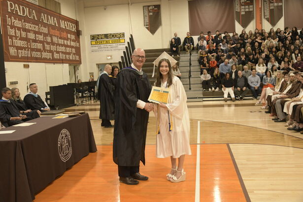 2025 Senior Awards Assembly