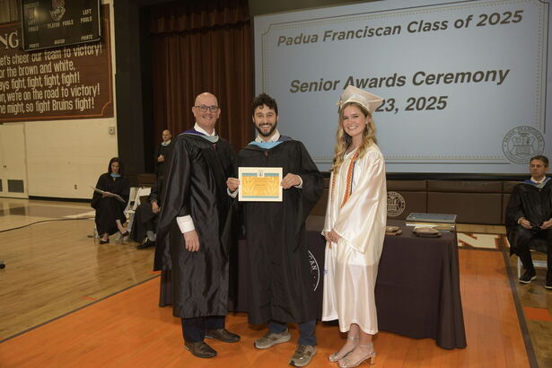 2025 Senior Awards Assembly