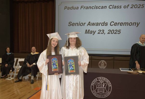 2025 Senior Awards Assembly