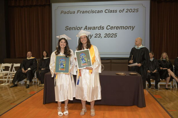 2025 Senior Awards Assembly