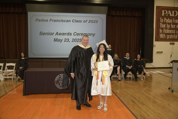 2025 Senior Awards Assembly