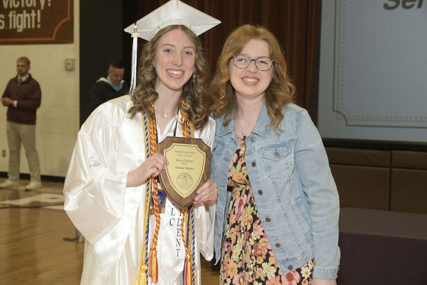2025 Senior Awards Assembly