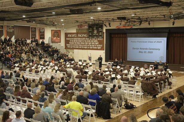 2025 Senior Awards Assembly