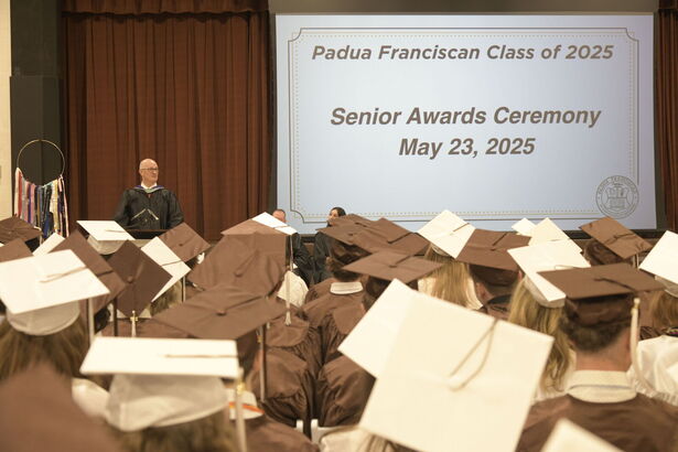 2025 Senior Awards Assembly